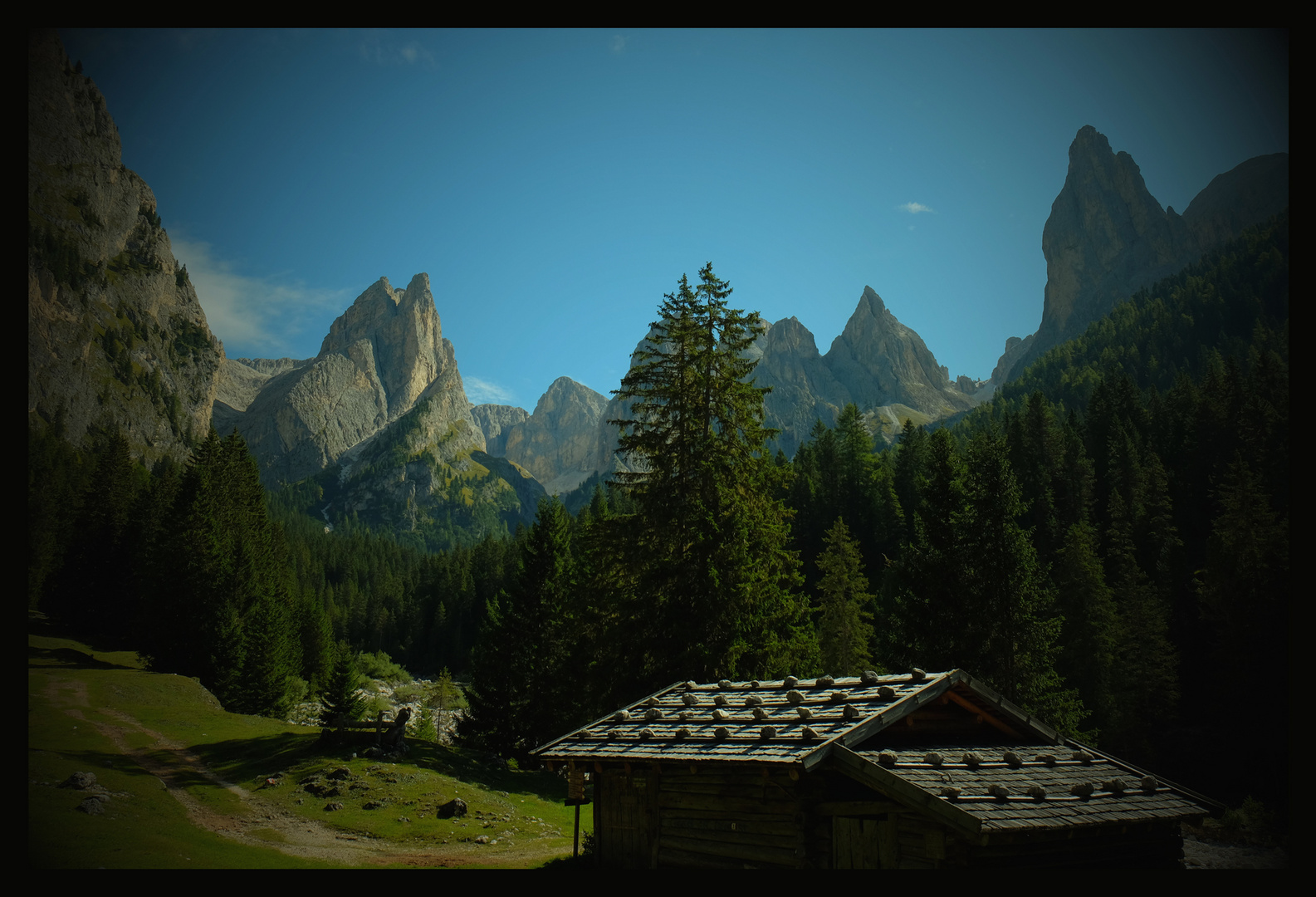 .le paradis dolomitique