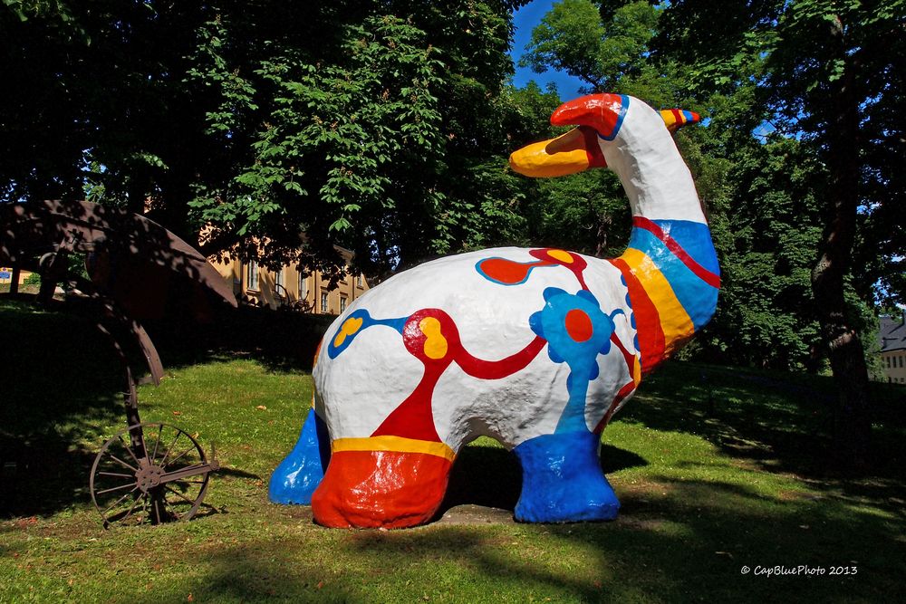 "Le Paradis Fantastique" Nana der Künstlerin Niki de Saint Phalle