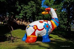 "Le Paradis Fantastique" Nana der Künstlerin Niki de Saint Phalle