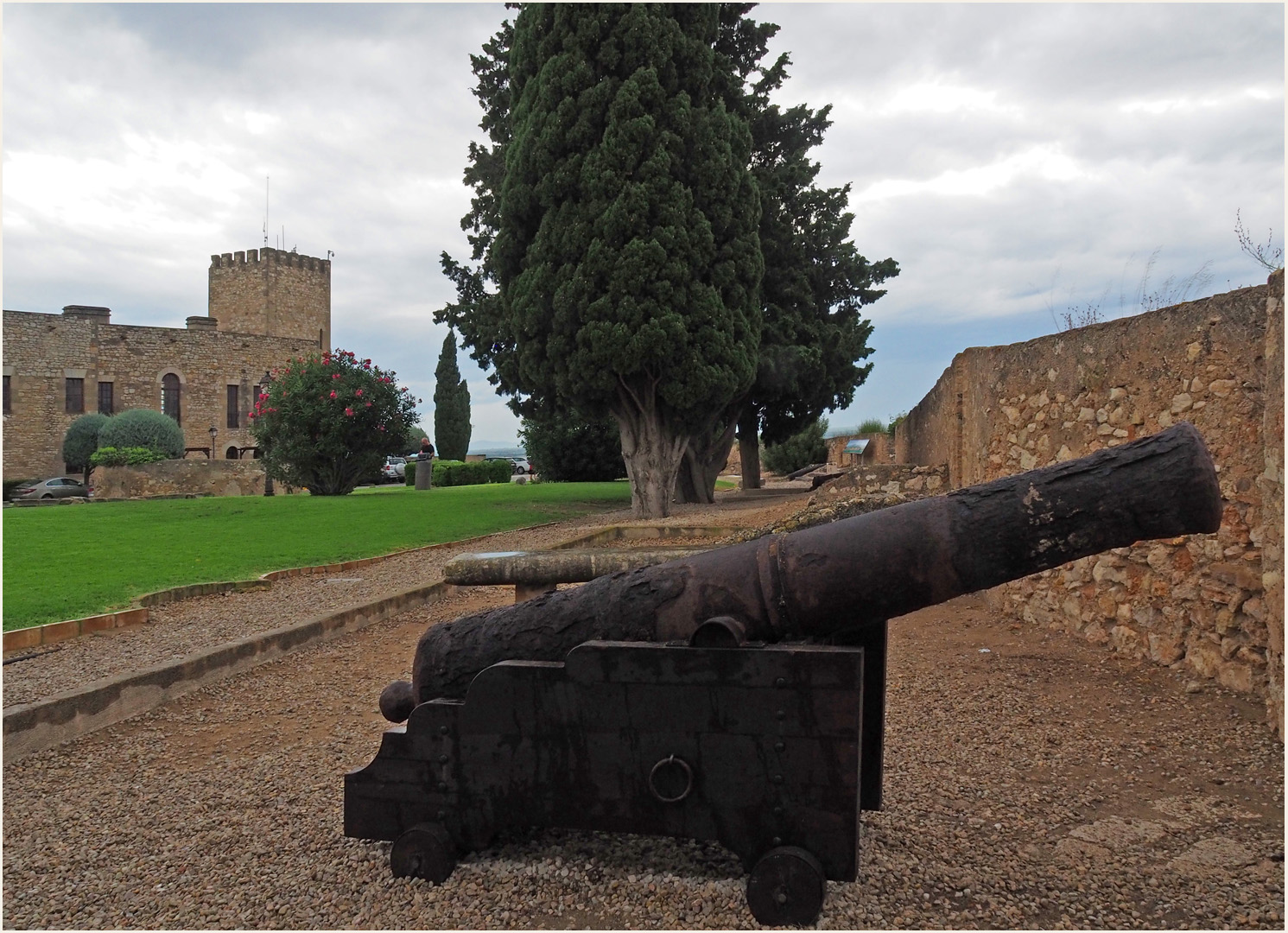 Le Parador de Tortosa…