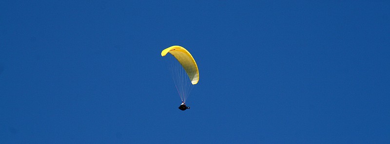 Le Parapente sur le Mole