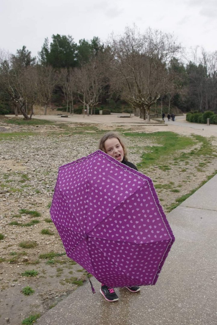 le parapluie !