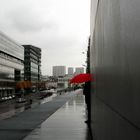 Le parapluie rouge