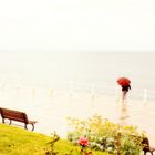 Le parapluie rouge