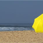 Le parasol jaune