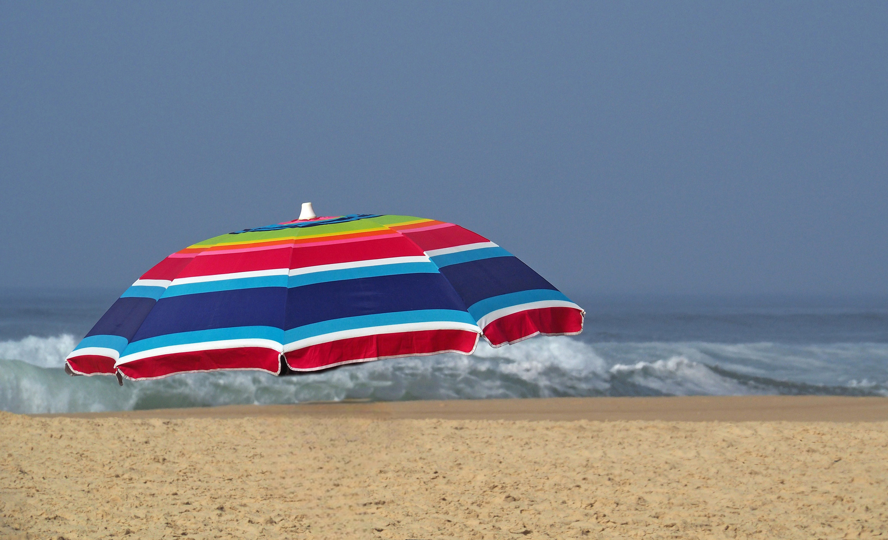 Le parasol volant d’Aladin