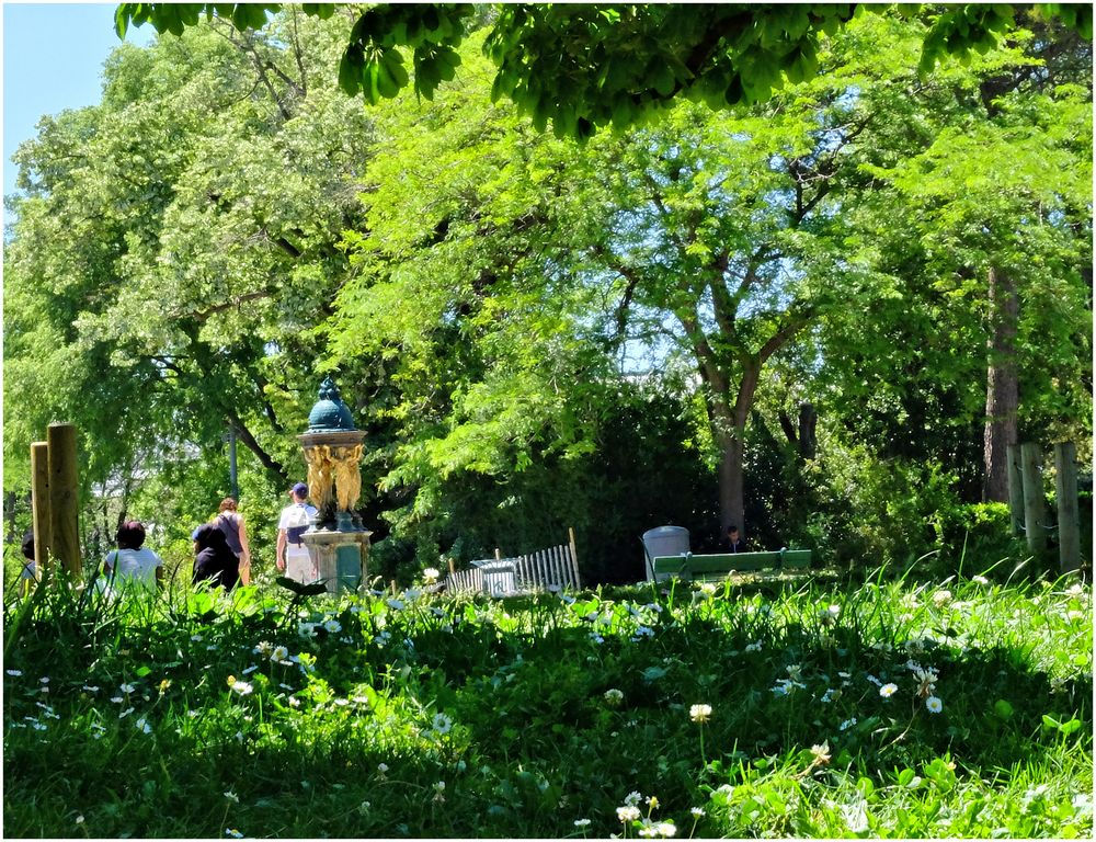 Le parc champêtre