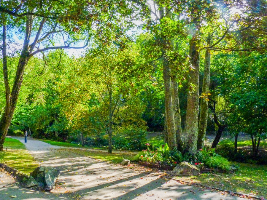 Le parc Chevassu à Lorient 1 (Morbihan)