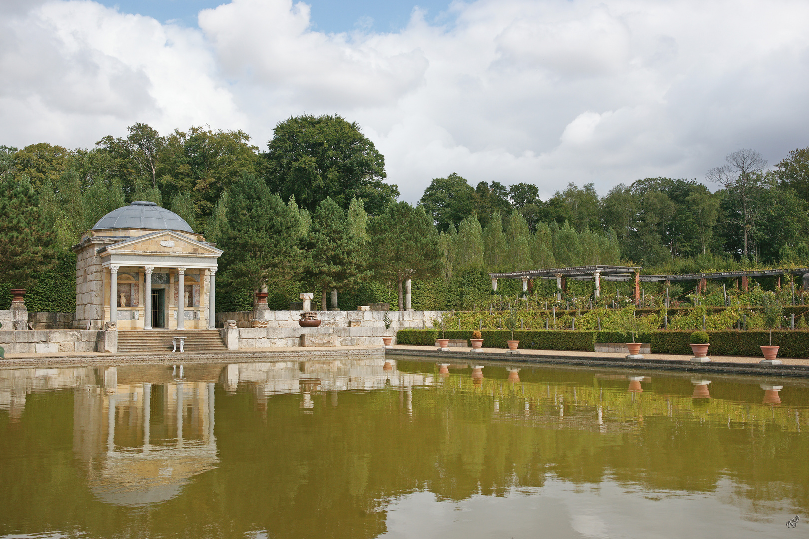 Le parc de Champ Bataille