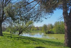 Le parc de loisirs de Gauge à Condom