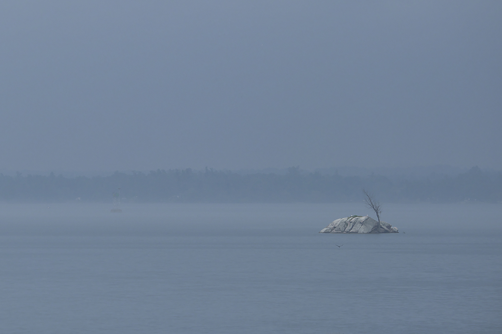 Le parc des mille îles. (Une des plus petites)