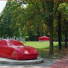 le parc enzo ferrari a maranello ...