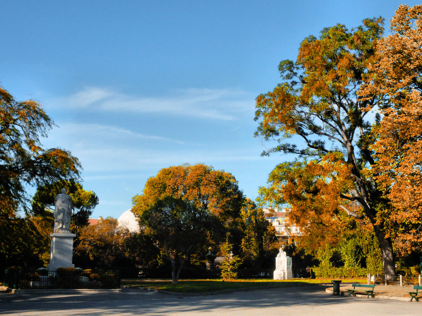 Le parc