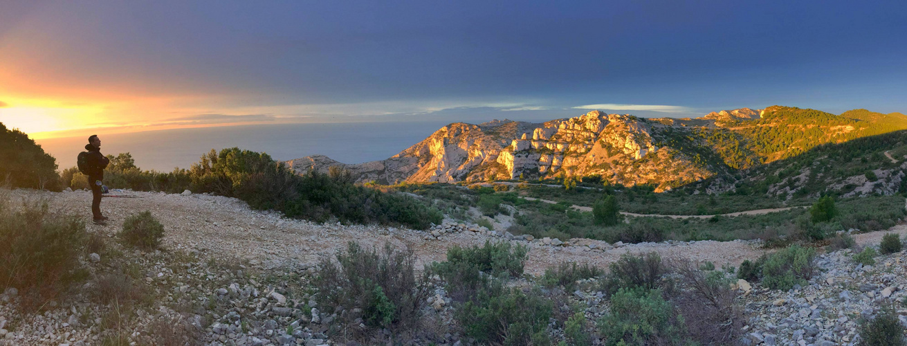 Le Parc National des Calanques 