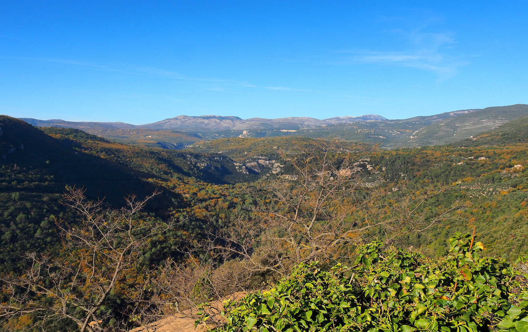 Le Parc naturel Régional des Pré-Alpes d’Azur