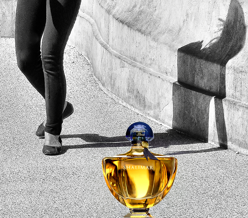 Le parfum de la dame en noir