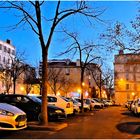 Le parking jaune