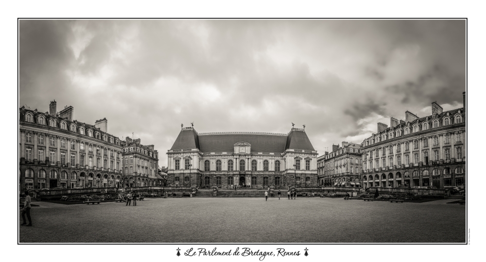 Le Parlement de Bretagne, Rennes