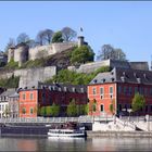 Le parlement et la citadelle .