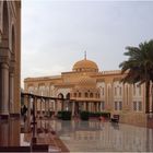 Le parvis de la Mosquée Jumeira…