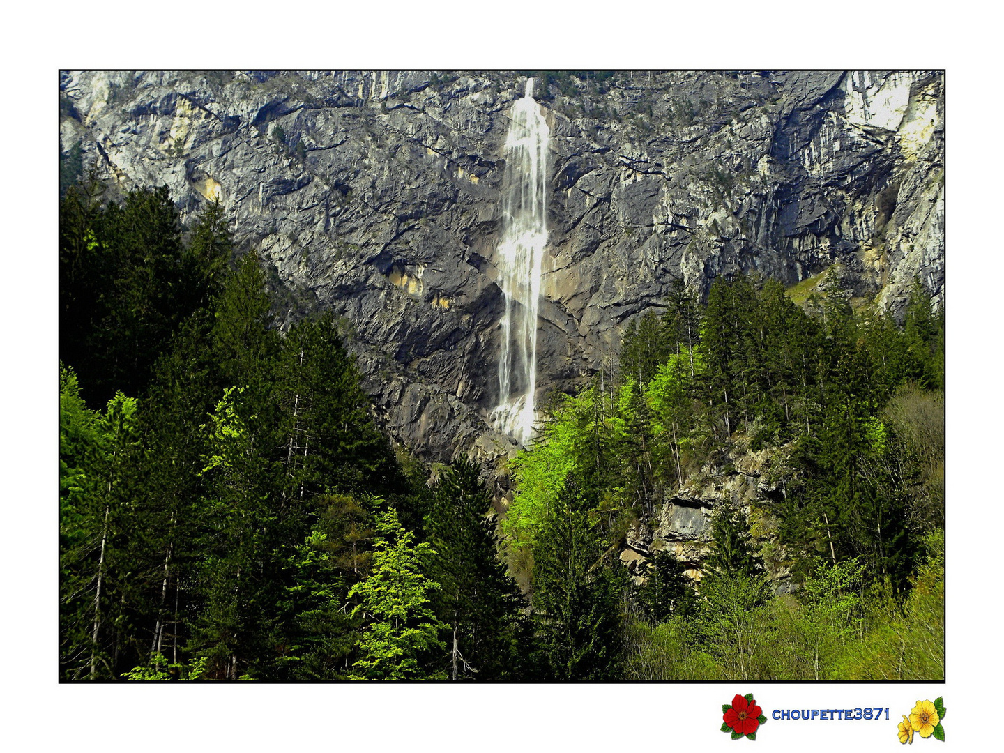 Le Pas du Roc Haute Savoie