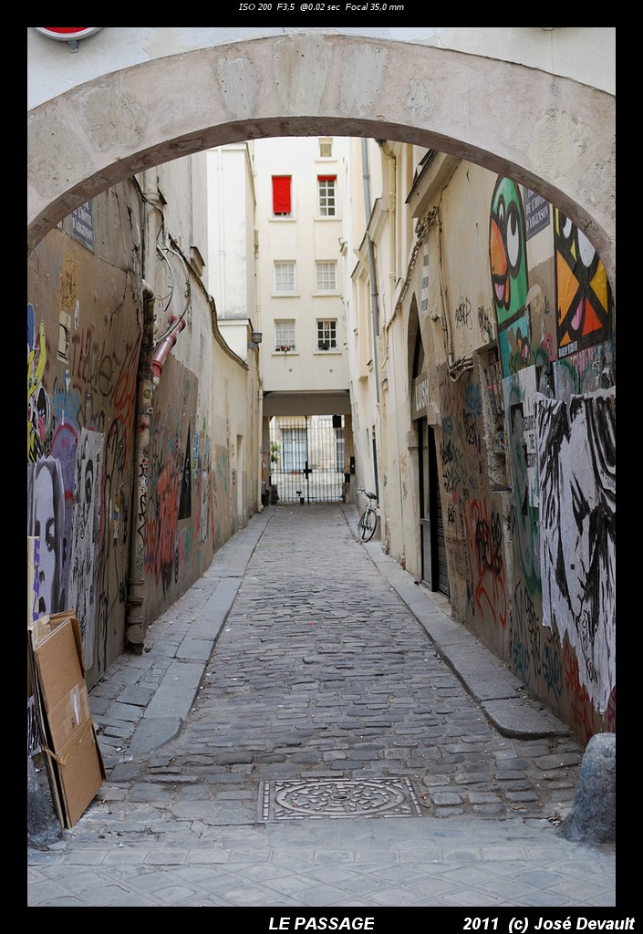 Le passage