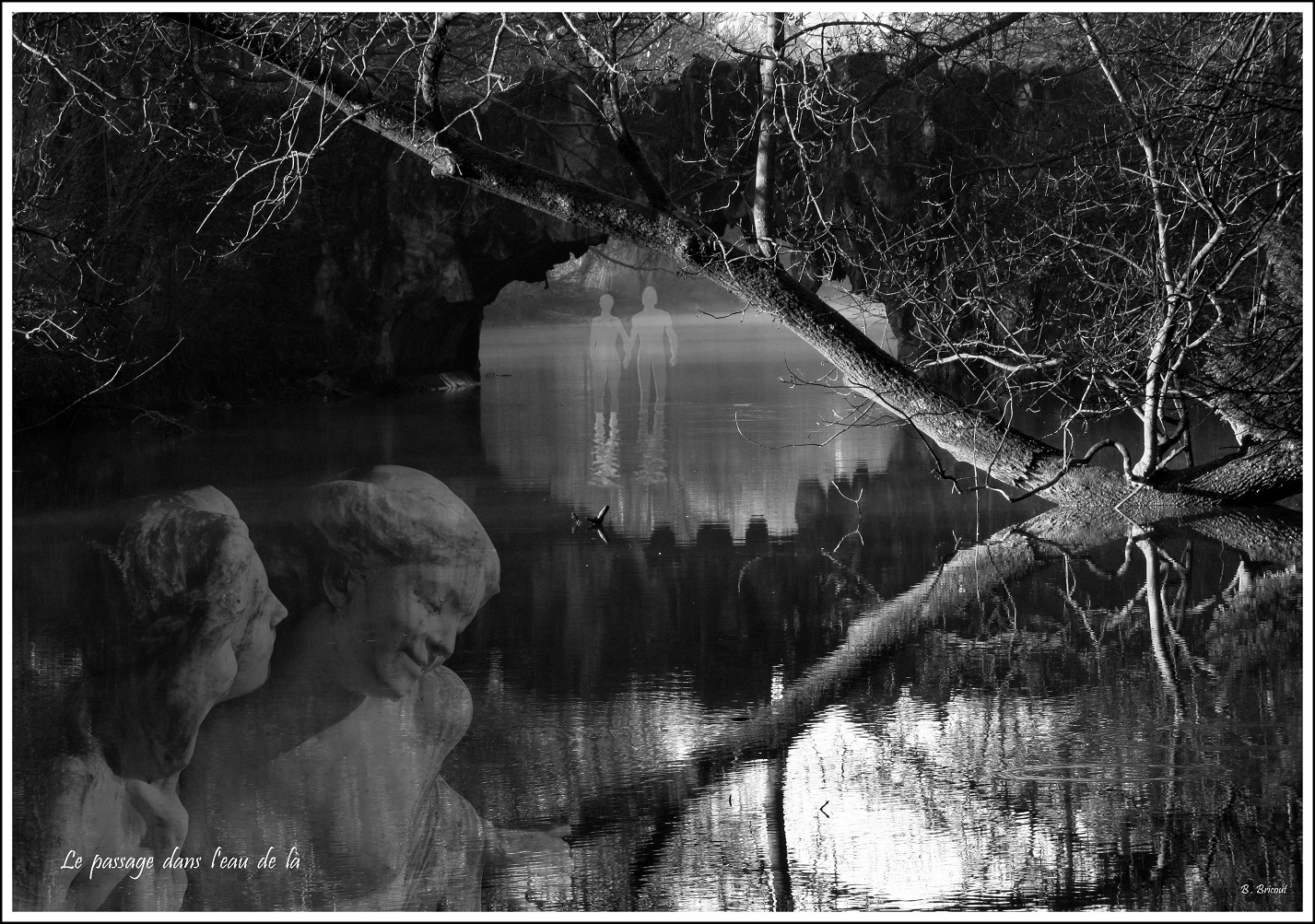 Le passage dans l'eau de là