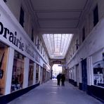 Le passage de la librairie Oller - Nimes