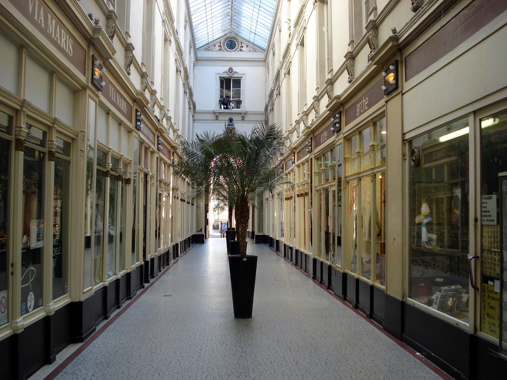 LE PASSAGE DE LA POMERAIE NANTES