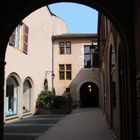 Le passage de l'Ancienne Mairie - Villefranche sur Saône