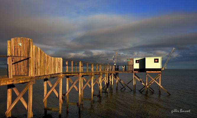 le passage de l'ombre à la lumière
