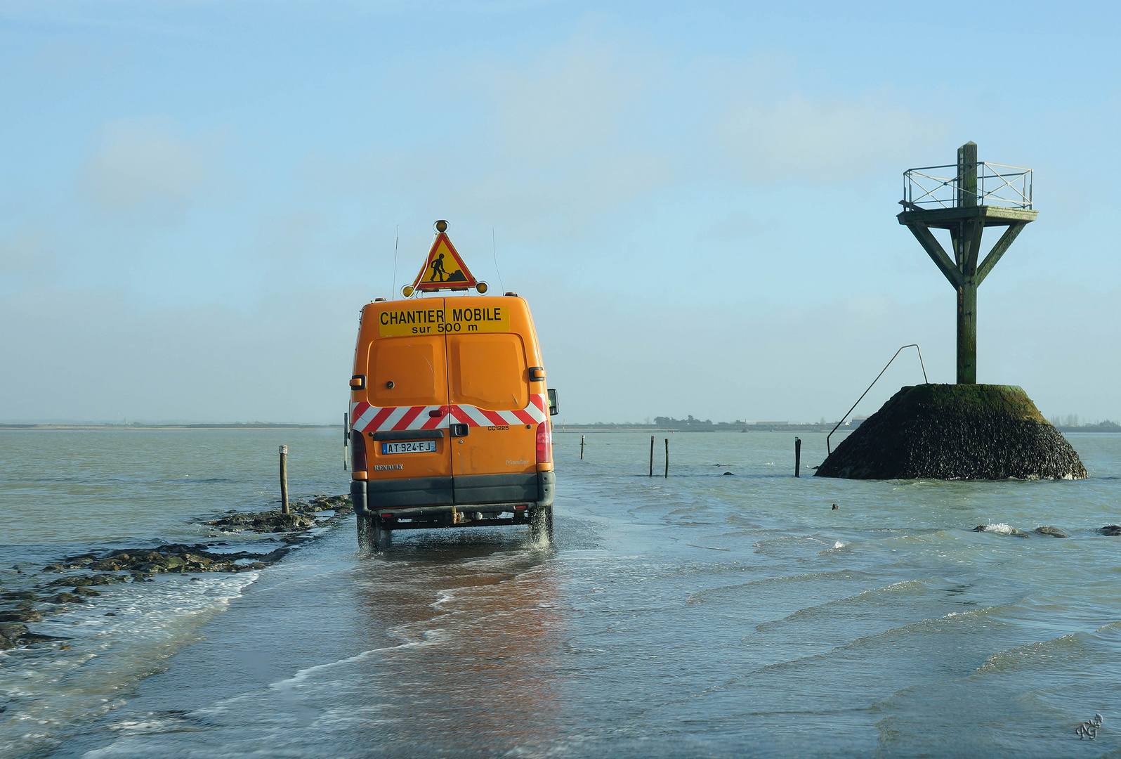 Le passage du Gois