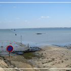 Le passage du Gois à l'île de Noirmoutier