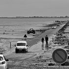 le passage du gois a marée basse !