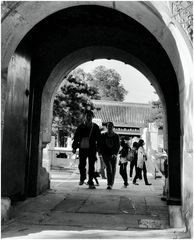 Le passage du temple