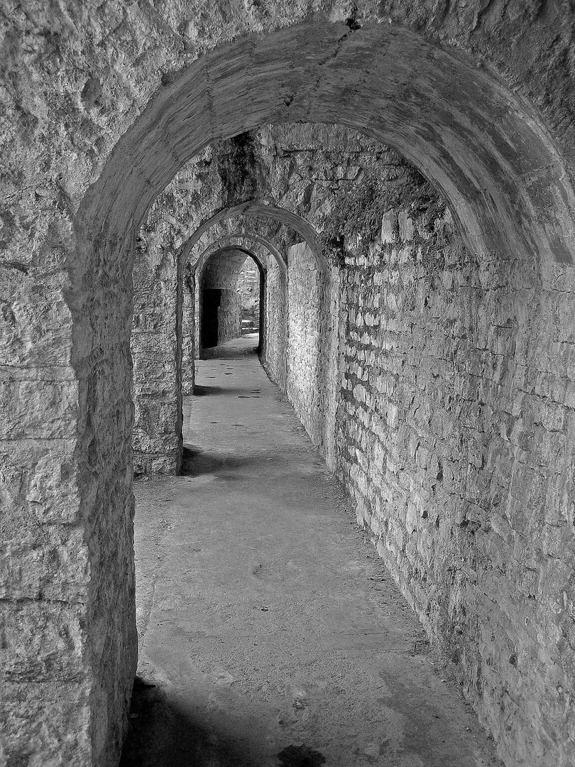 Le Passage en Noir et Blanc