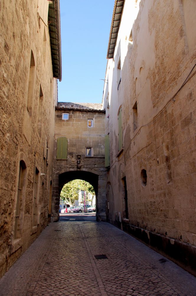 le passage vers la lumière ...