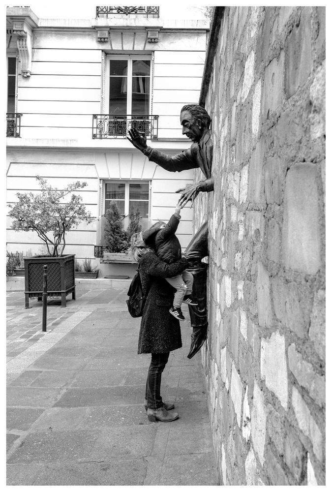 Le PasseMuraille Foto & Bild europe, france, paris Bilder auf