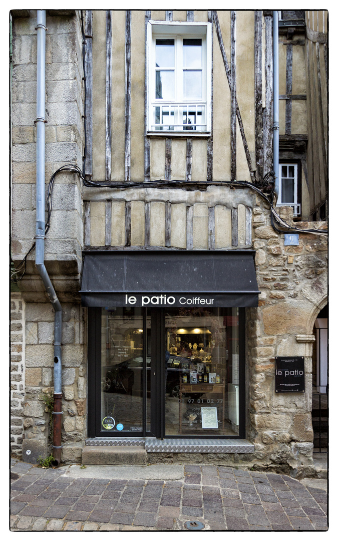 Le Patio Coiffeur in Vannes