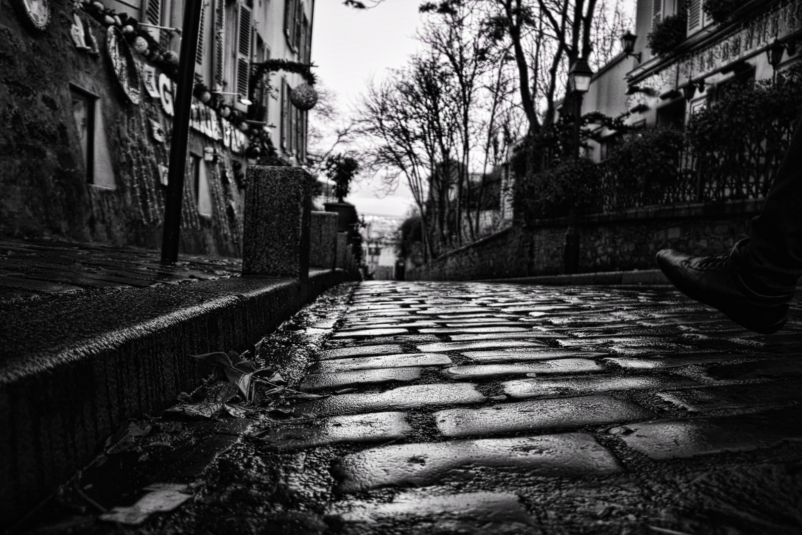 le pavé de montmartre