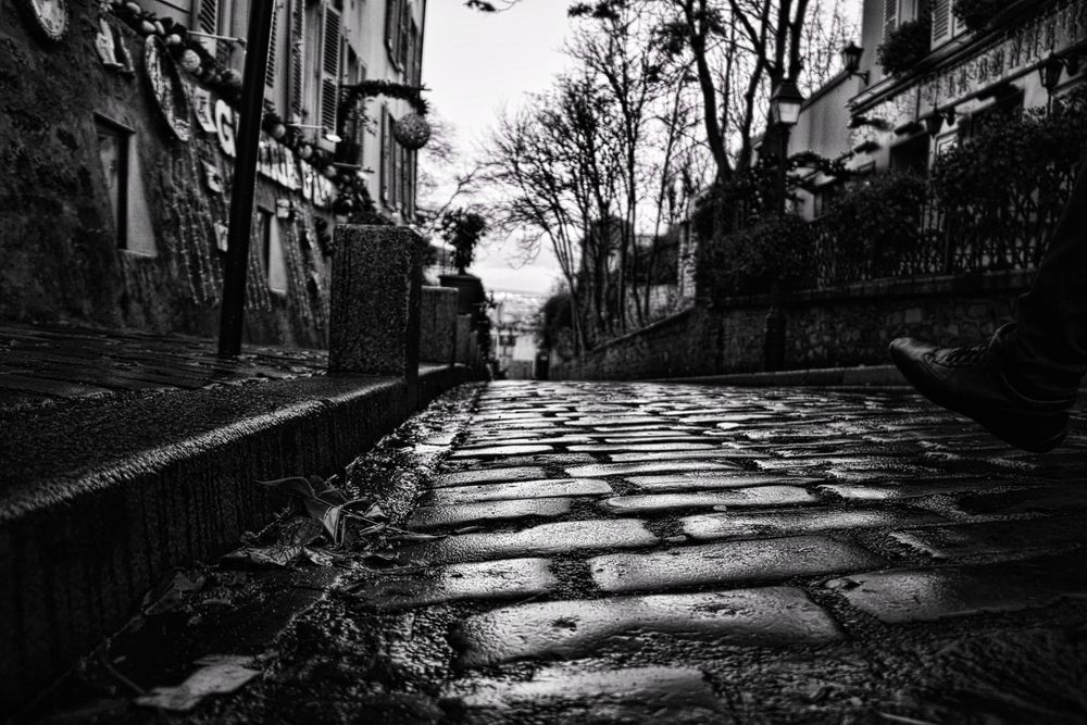 le pavé de montmartre de jc-photographie 