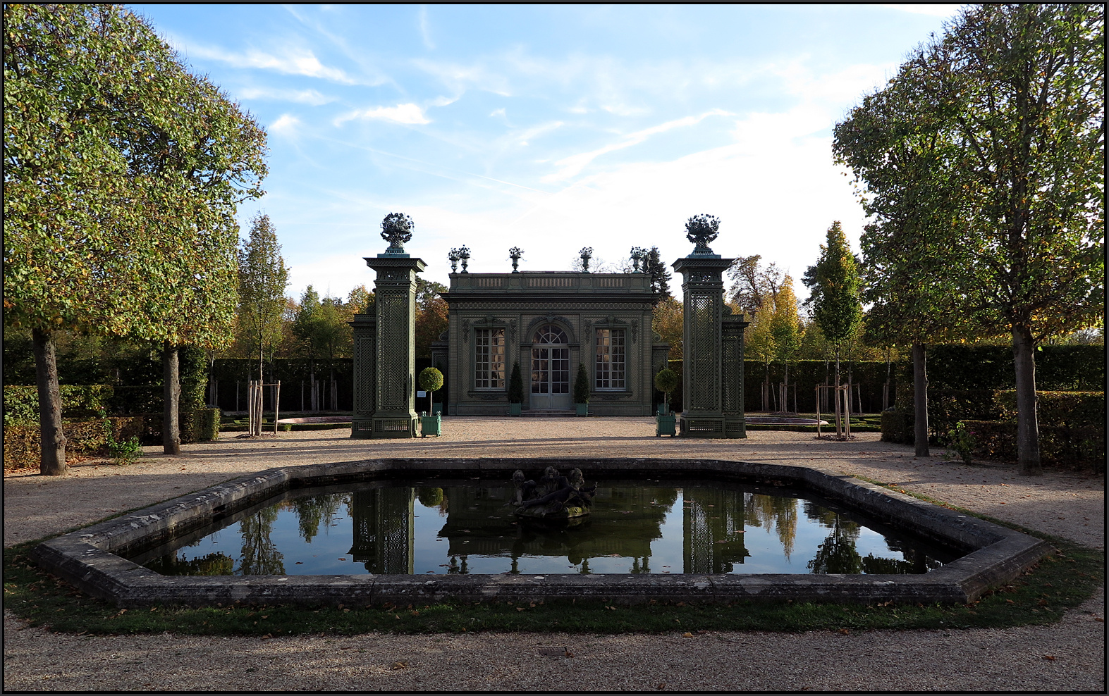 Le Pavillon Frais - Versailles