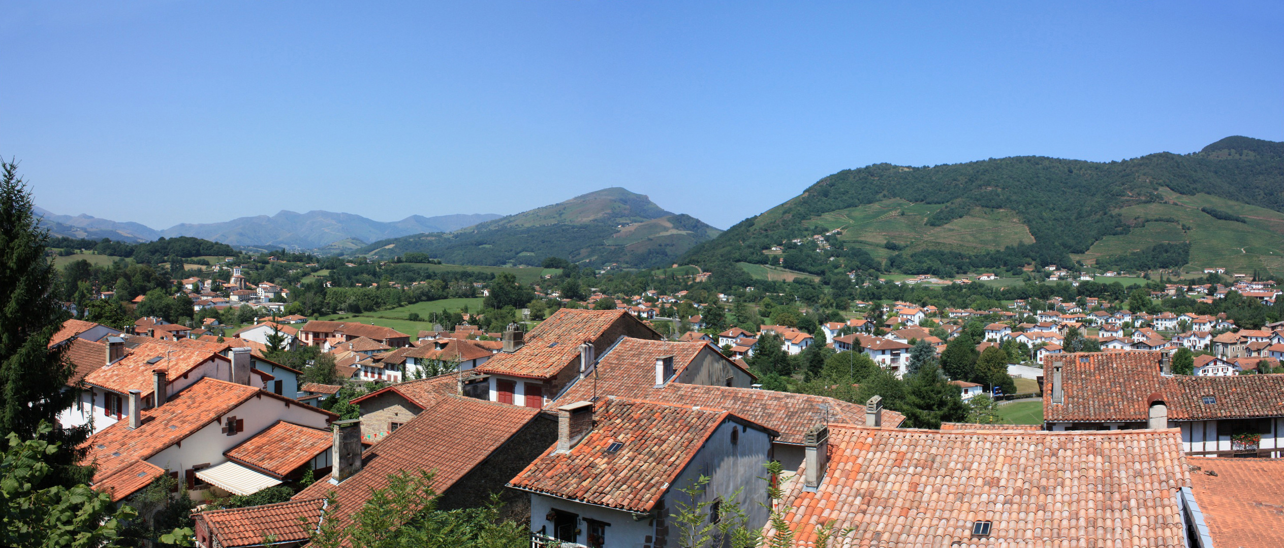 Le pays basque