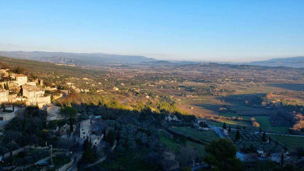 Le pays de Gordes