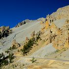 Le paysage lunaire de la Casse Déserte