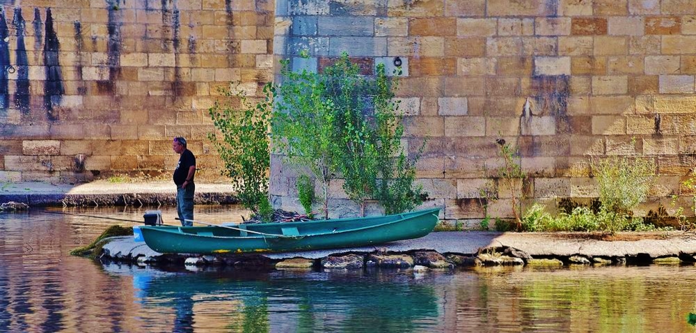 Le pêcheur....