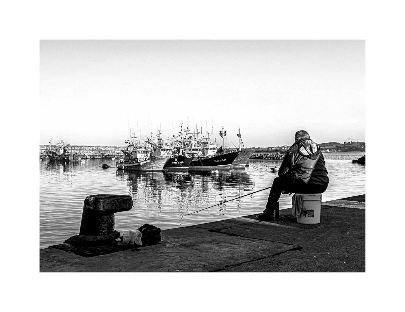 Le pêcheur