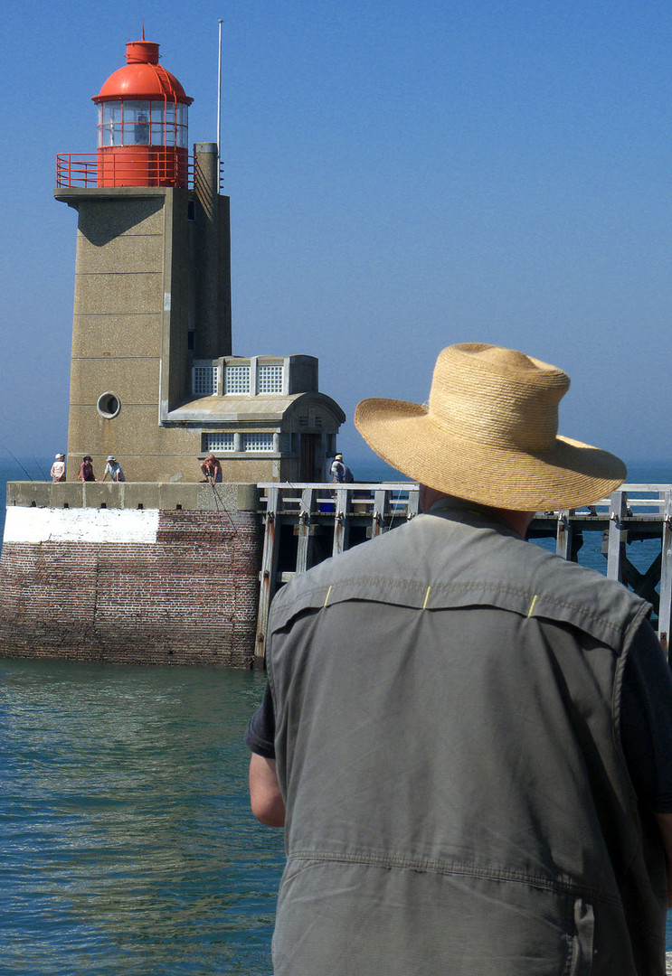 Le pêcheur à la ligne