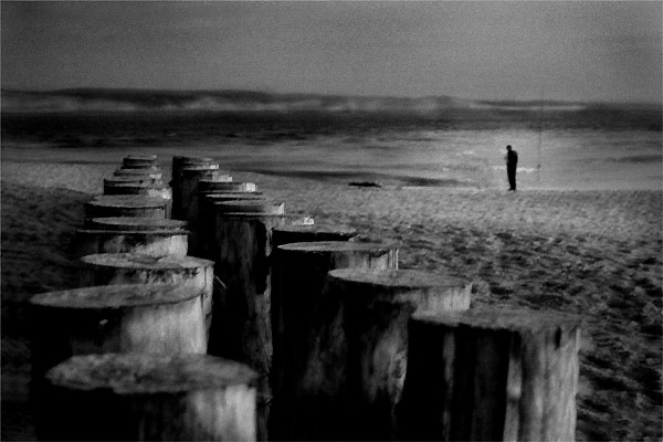 Le pêcheur à la lune... de Christine Amat 