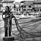 Le pêcheur aprés la pêche